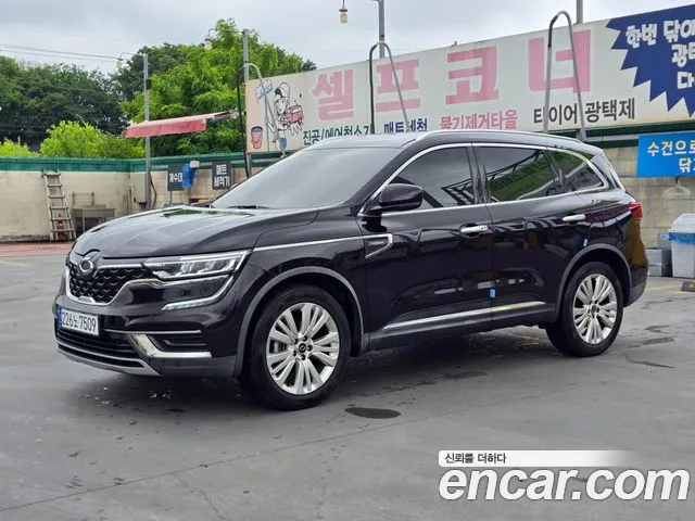 Renault Korea The New QM6 2.0 LPe 2WD