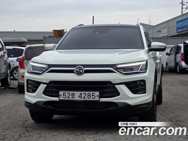KG Mobility(SsangYong) Korando Diesel 1.6 2WD
