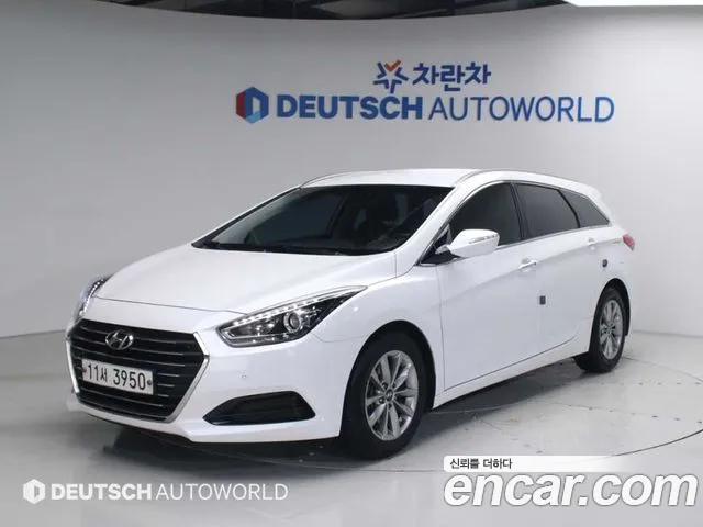 Hyundai The New i40 1.7 VGT