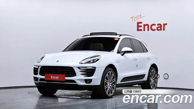 Porsche Macan 3.0 S Diesel 95B