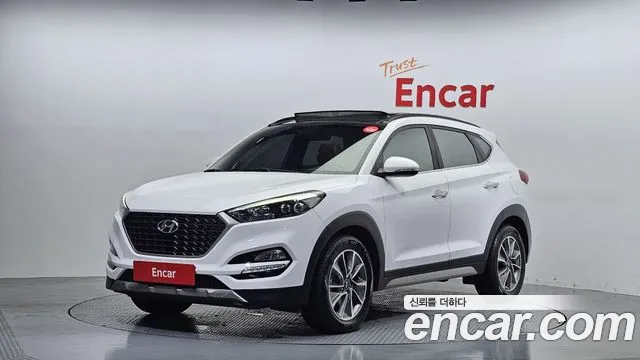 Hyundai All New Tucson Diesel 1.7 2WD Premium