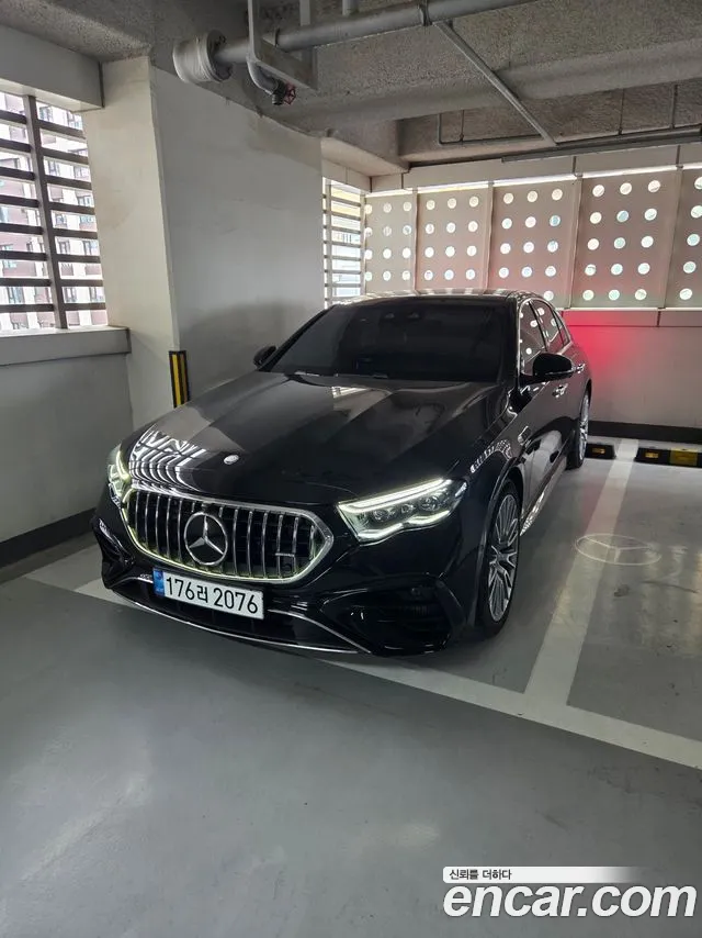 Mercedes-Benz E- W214 AMG E53e 4MATIC+