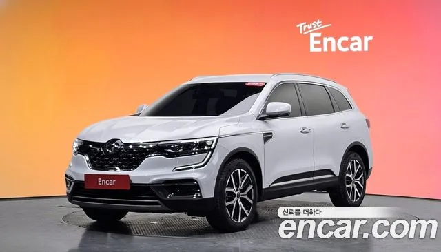 Renault Korea The New QM6 2.0 GDe RE Signature 2WD