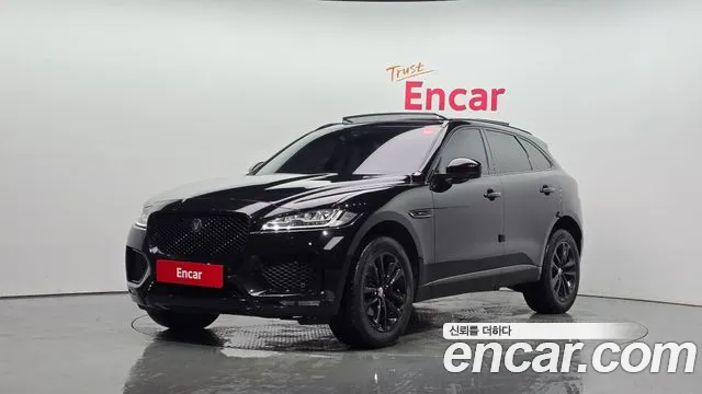 Jaguar F-PACE 20d