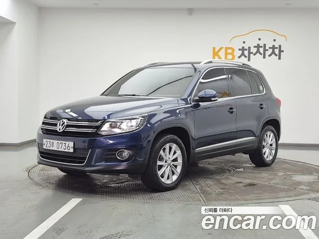 Volkswagen Tiguan 2.0 TDI 5N