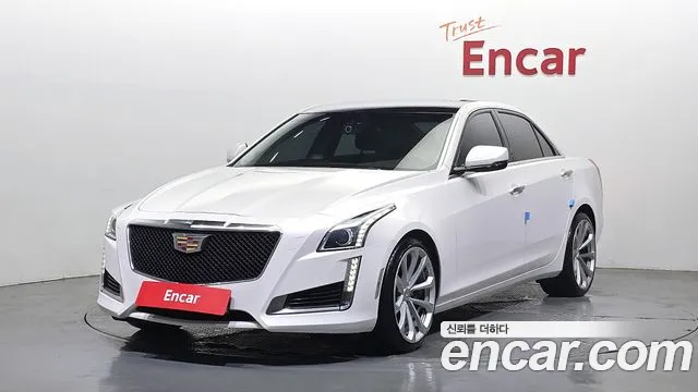 Cadillac CTS 3 2.0