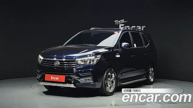KG Mobility(SsangYong) Korando 4WD 9