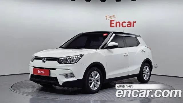 KG Mobility(SsangYong) Tivoli VX 2WD