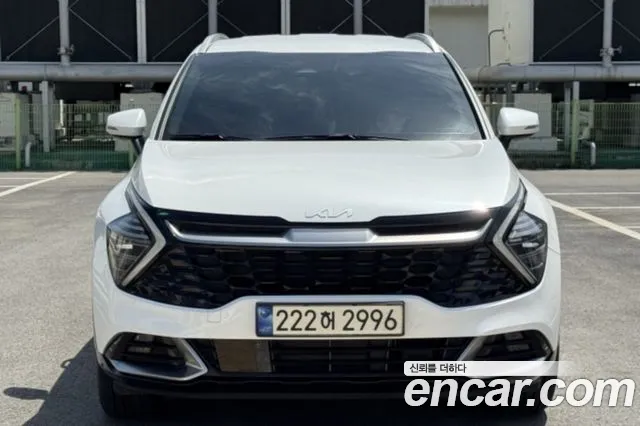 Kia The New Sportage 5 Hybrid HEV 1.6 2WD Prestige