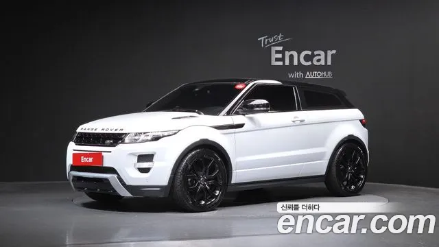 Land Rover Range Rover Evoque 2.0 Si4