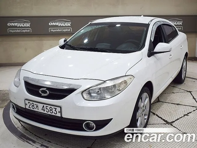 Renault Korea SM3 RE