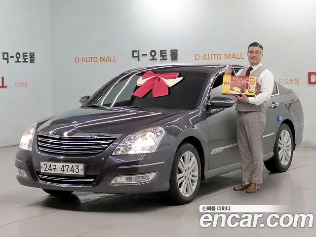 Renault Korea SM7 New Art LE