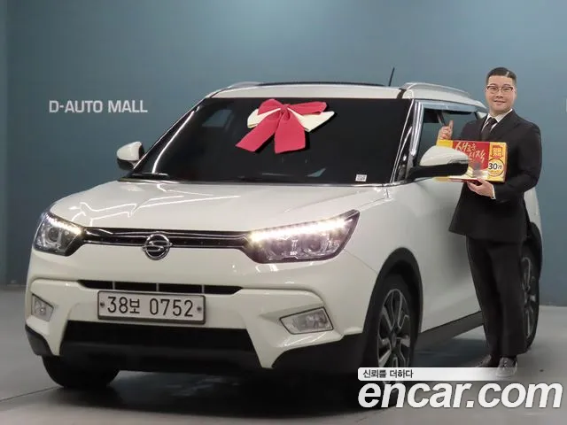 KG Mobility(SsangYong) Tivoli Diesel LX 2WD