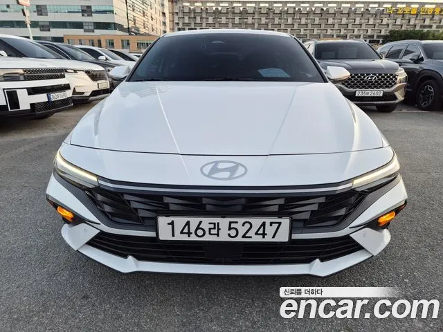 Hyundai The New Avante (CN7) 1.6 LPi
