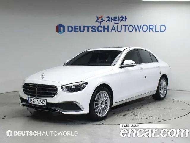 Mercedes-Benz E- W213 E250 Exclusive