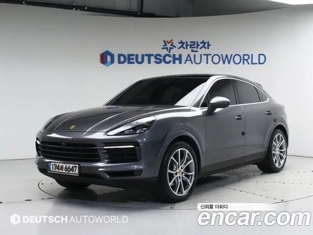 Porsche Cayenne (PO536) 3.0