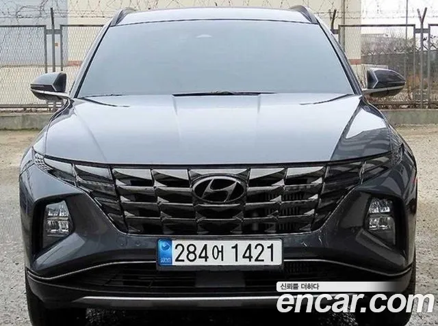 Hyundai Tucson (NX4) Gasoline 1.6 Turbo 2WD Inspiration