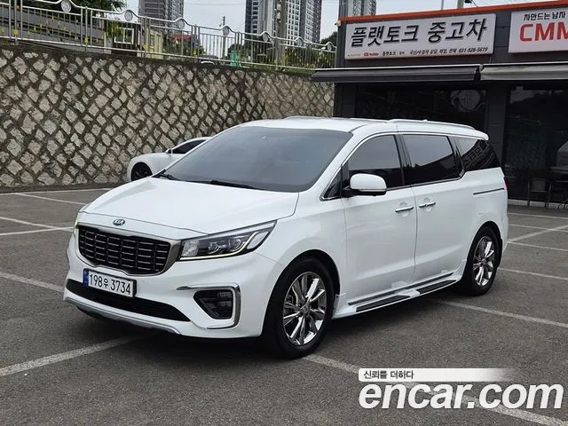 Kia The New Carnival Gasoline 9 Noblesse