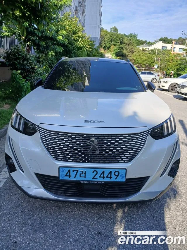 Peugeot e-2008 2 EV GT Line