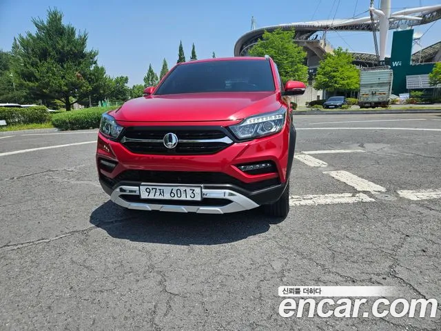 KG Mobility(SsangYong) Rexton Diesel 2.2 4WD