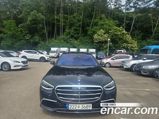 Mercedes-Benz S- W223 S580L 4MATIC
