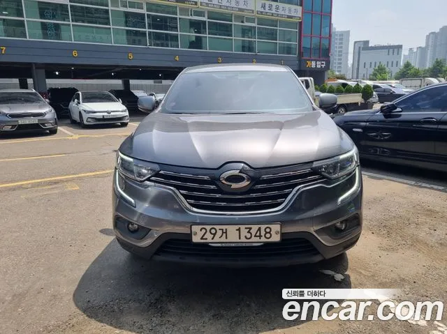 Renault Korea QM6 Diesel 2WD LE