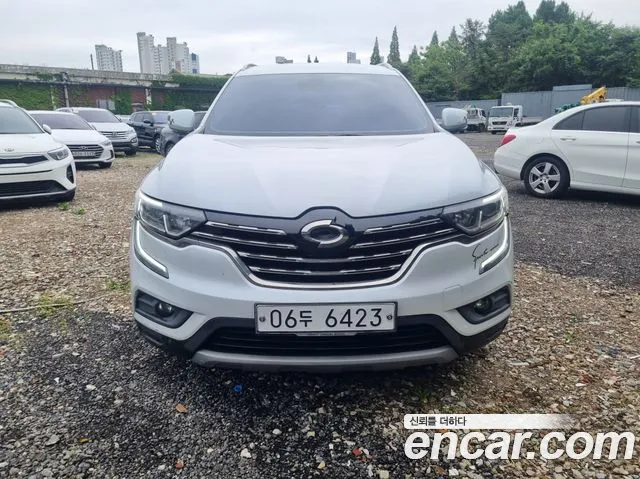 Renault Korea QM6 Diesel 4WD RE