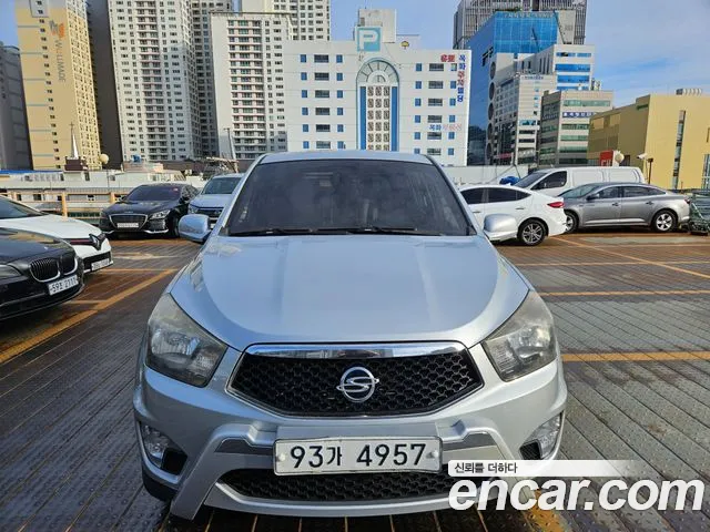 KG Mobility(SsangYong) Korando CX7 4WD
