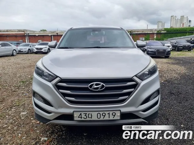 Hyundai All New Tucson Diesel 2.0 4WD