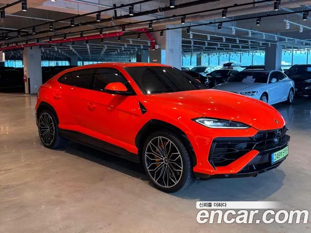 Lamborghini 4.0 V8 SE