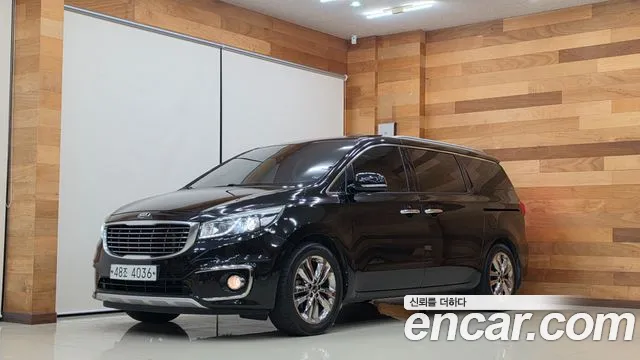 Kia All New Carnival 9 Prestige