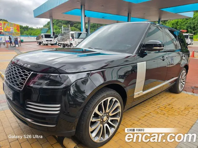 Land Rover Range Rover 4 5.0 SC AB LWB