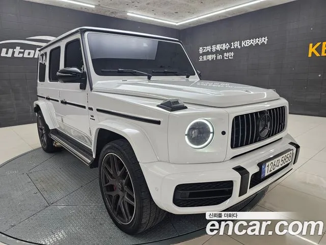 Mercedes-Benz G- W463b AMG G63 55