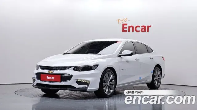 Chevrolet(GM) All New Malibu 1.5 Turbo LTZ