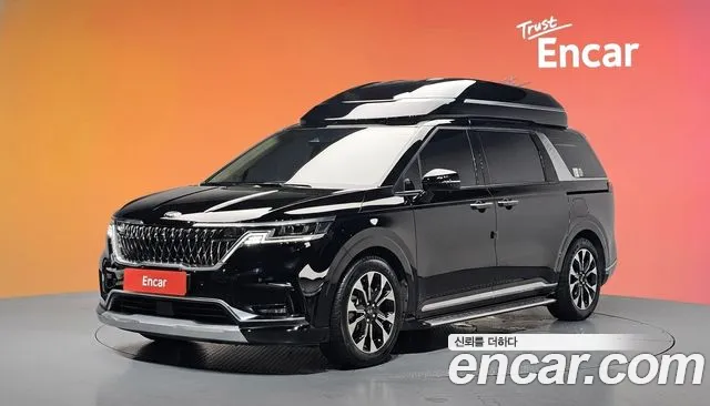 Kia Carnival 4 Gasoline 9 Signature