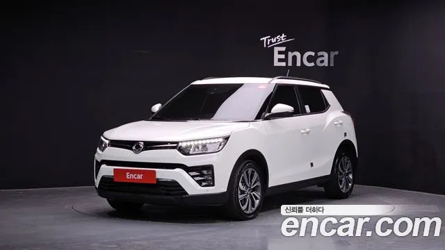 KG Mobility(SsangYong) Tivoli Gasoline 1.5 2WD V5