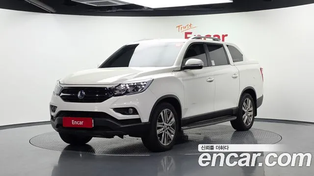 KG Mobility(SsangYong) Rexton Diesel 2.2 2WD Prestige