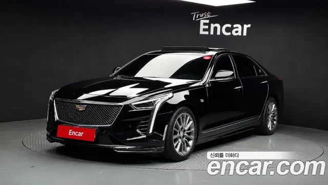 Cadillac CT6 3.6 AWD