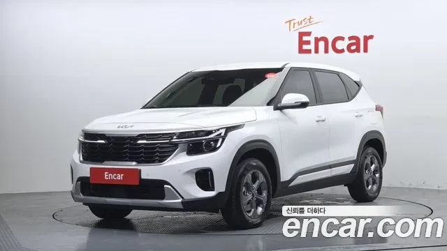 Kia The New Seltos Gasoline 1.6 Turbo 2WD