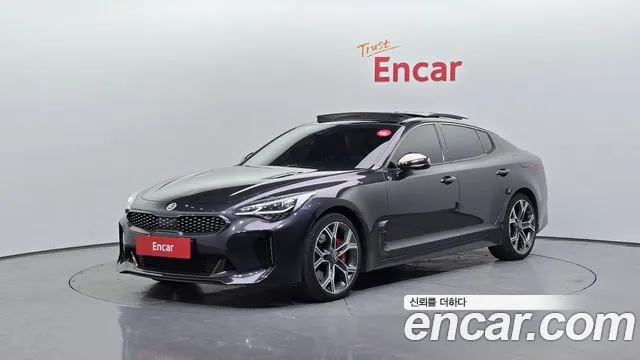 Kia Stinger 3.3 Turbo AWD GT
