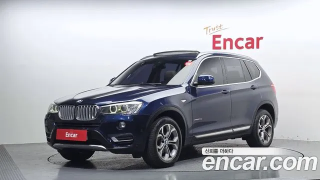 BMW X3 (F25) xDrive 20d