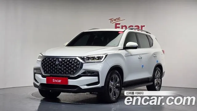 KG Mobility(SsangYong) All New Rexton Diesel 2.2 4WD Prestige