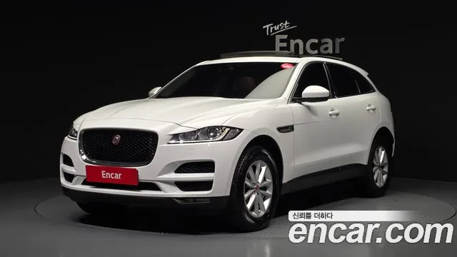 Jaguar F-PACE 20d