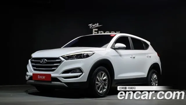 Hyundai All New Tucson Diesel 2.0 2WD