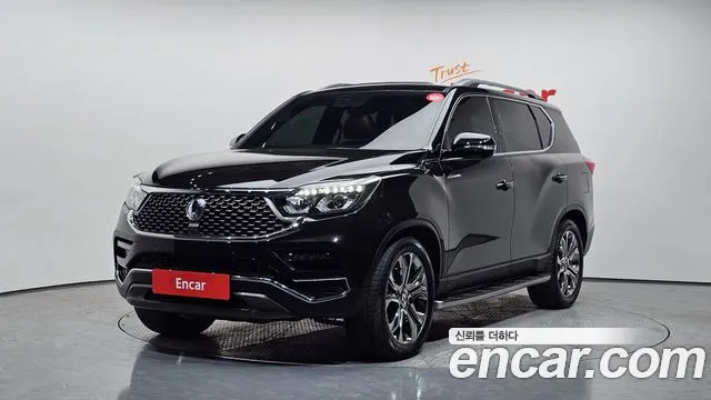 KG Mobility(SsangYong) G4 Rexton Diesel 2.2 2WD