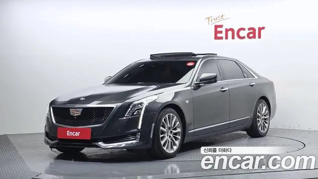 Cadillac CT6 3.6 Premium AWD