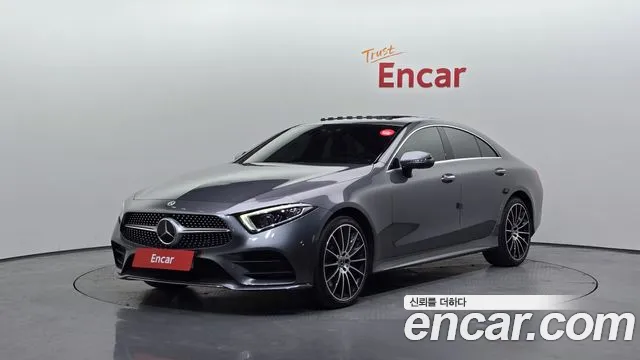 Mercedes-Benz CLS- C257 CLS450 4MATIC AMG Line