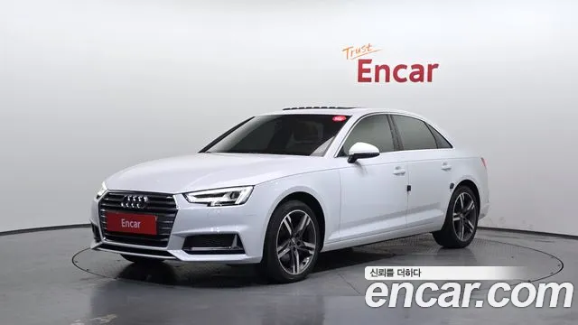Audi A4 (B9) 40 TFSI Premium