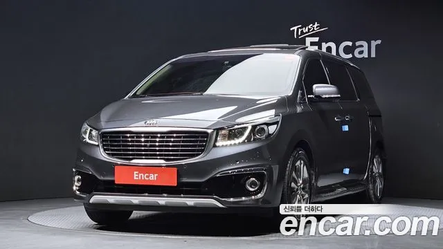 Kia All New Carnival 9 Prestige