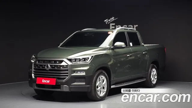 KG Mobility(SsangYong) The New Rexton Diesel 2.2 4WD Prestige